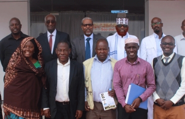 Amoud University (AU) hosted a delegation of the advance team of Kenyatta University